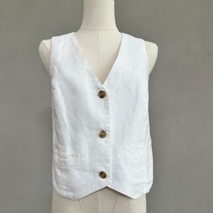 Gap Cotton Linen Vest